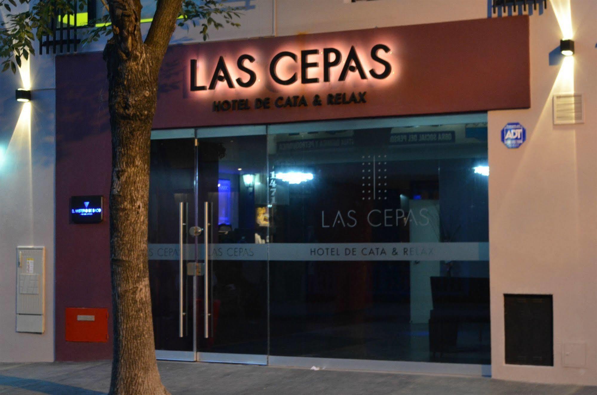 Las Cepas Hotel De Cata & Relax Buenos Aires Exterior photo