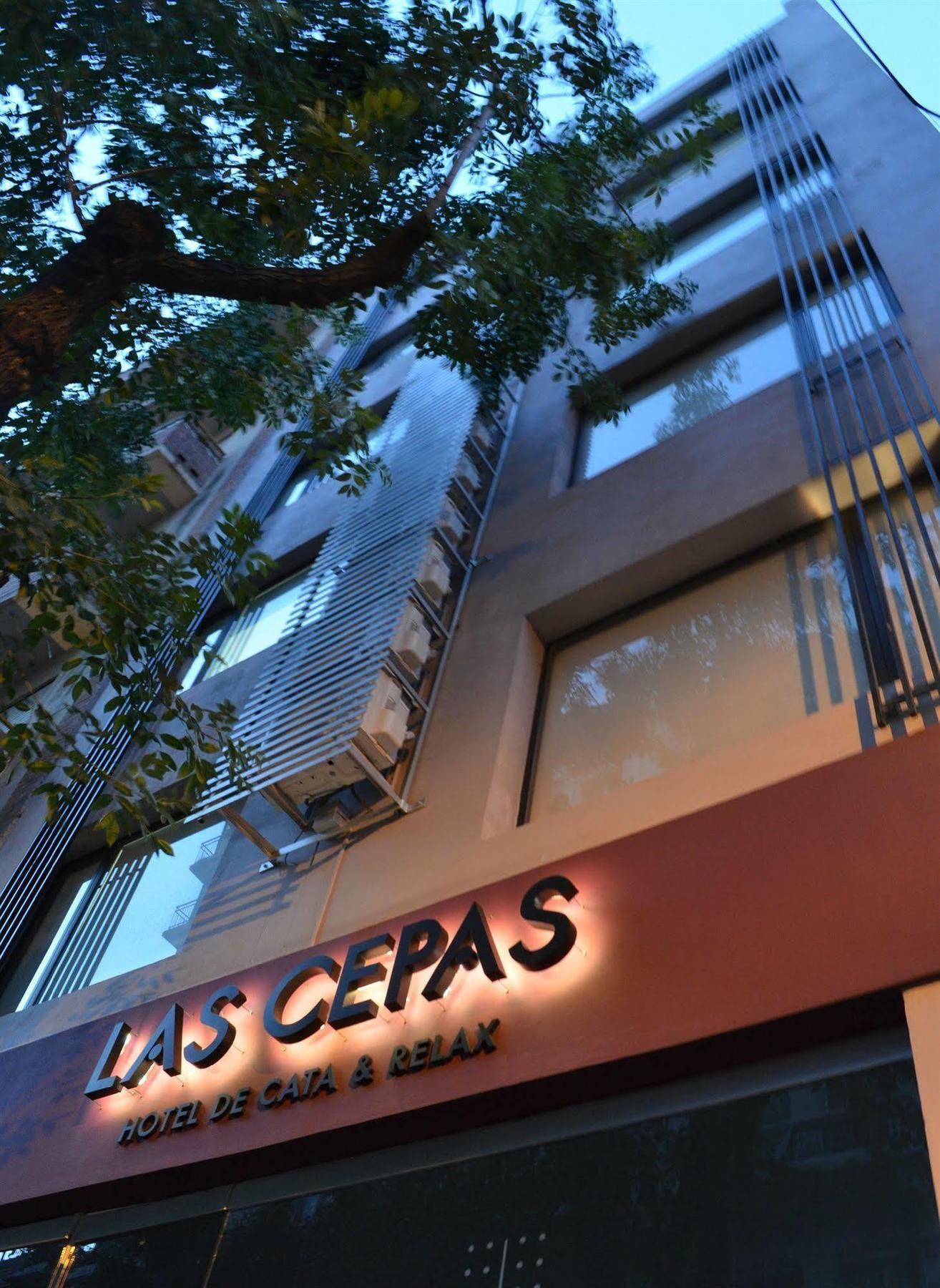 Las Cepas Hotel De Cata & Relax Buenos Aires Exterior photo